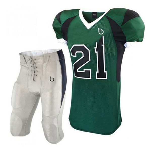 American Football Uniform