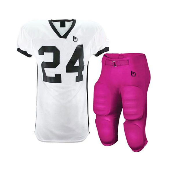 American Football Uniform